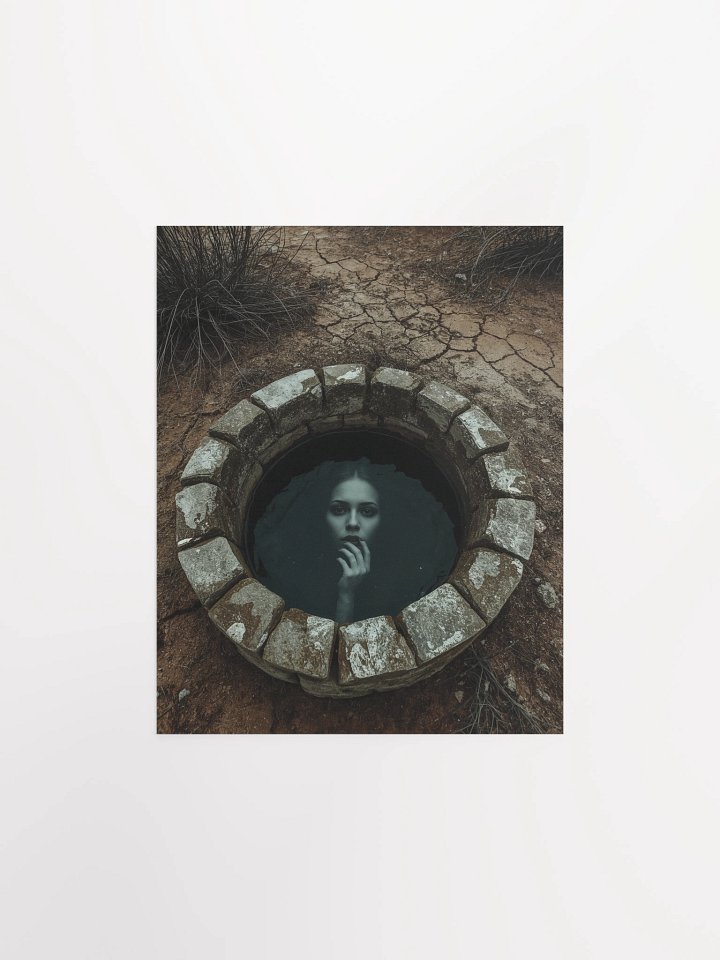 The Well That Watches Matte Poster product image (7)