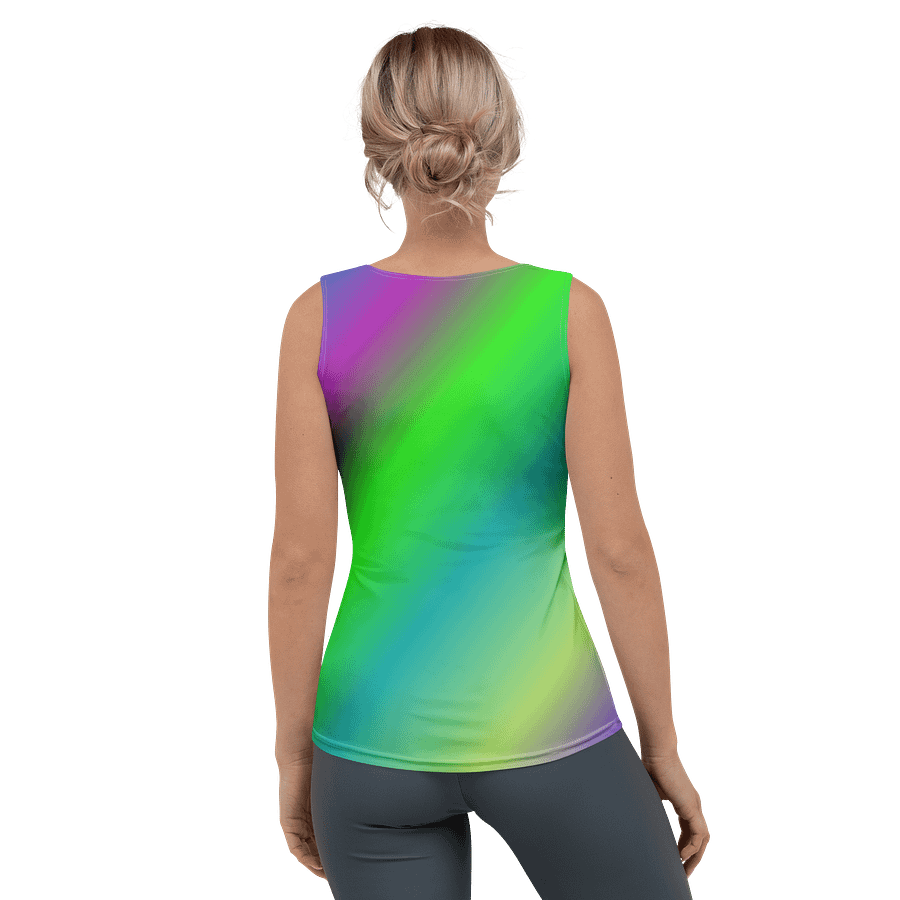 Vibrant V-Gradient Women's Tank Top product image (2)