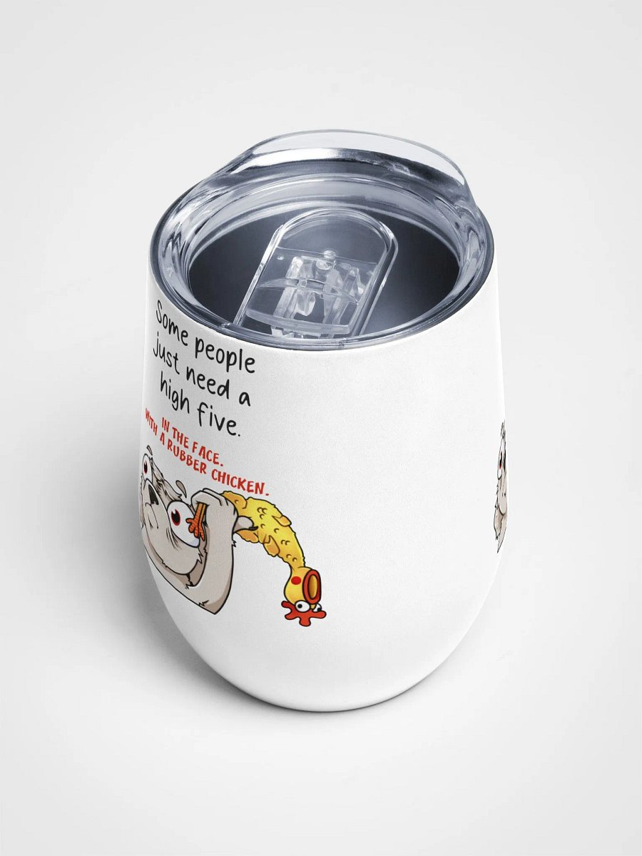 Rubber Chicken Wine Tumbler product image (4)
