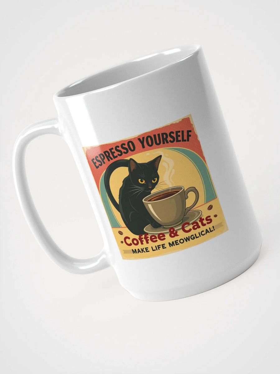 Cats Coffee Meowgical Mug product image (4)
