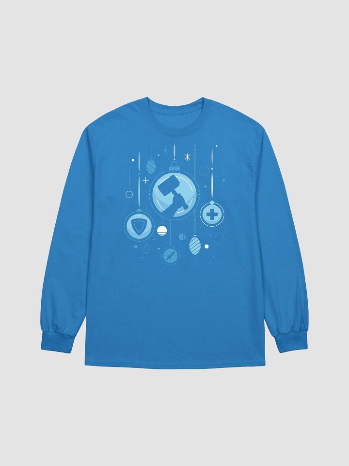 Ornaments Long Sleeve Royal product image (1)