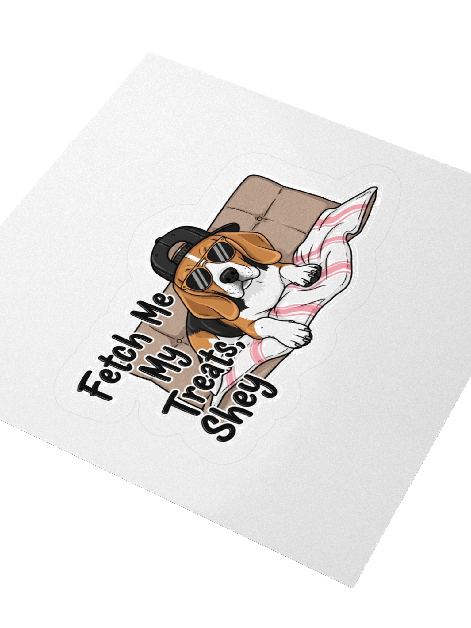 Dexter treats Sticker product image (3)