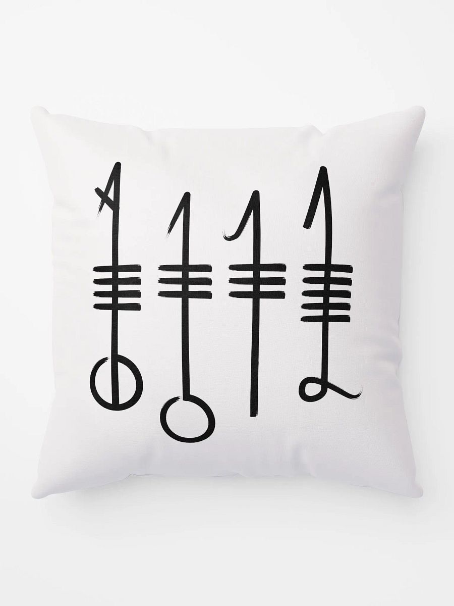 Svefnthorn Icelandic Magical Stave Pillow product image (9)