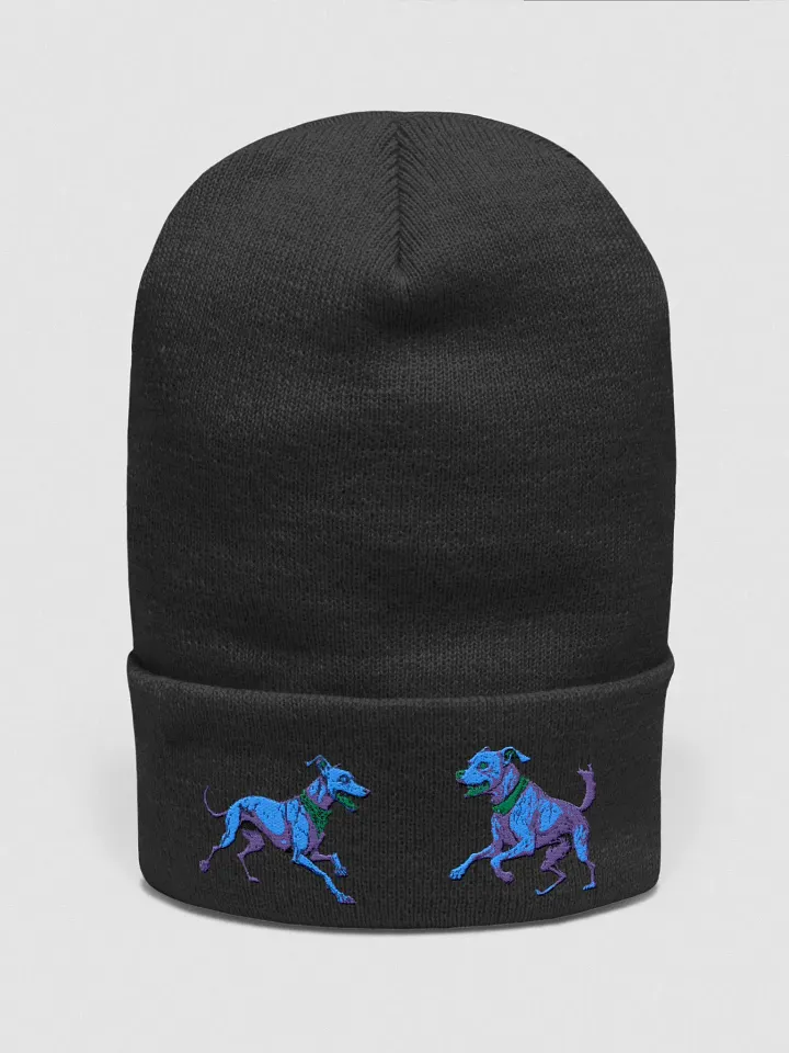 Zombie Doggo (MORGUE ROT) Beanie product image (1)