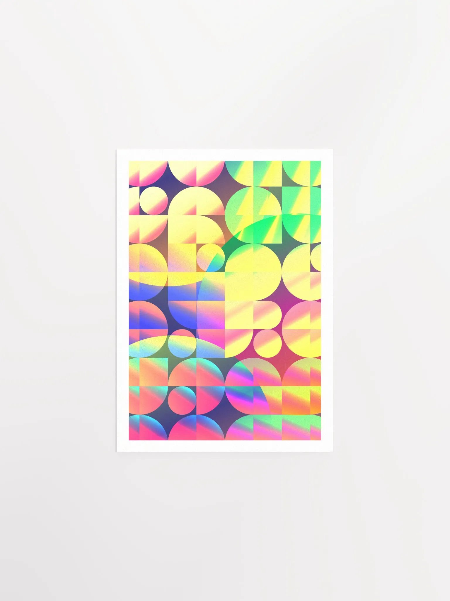 Abstract Gradient 005 Print product image (1)