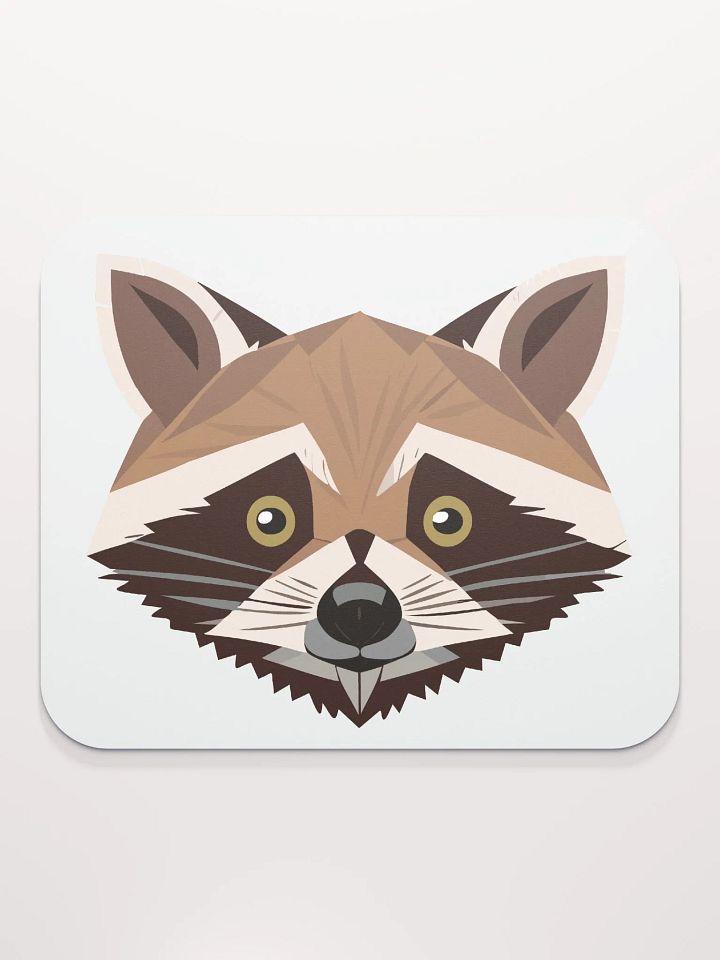 Raccoon Mouse Mat product image (2)