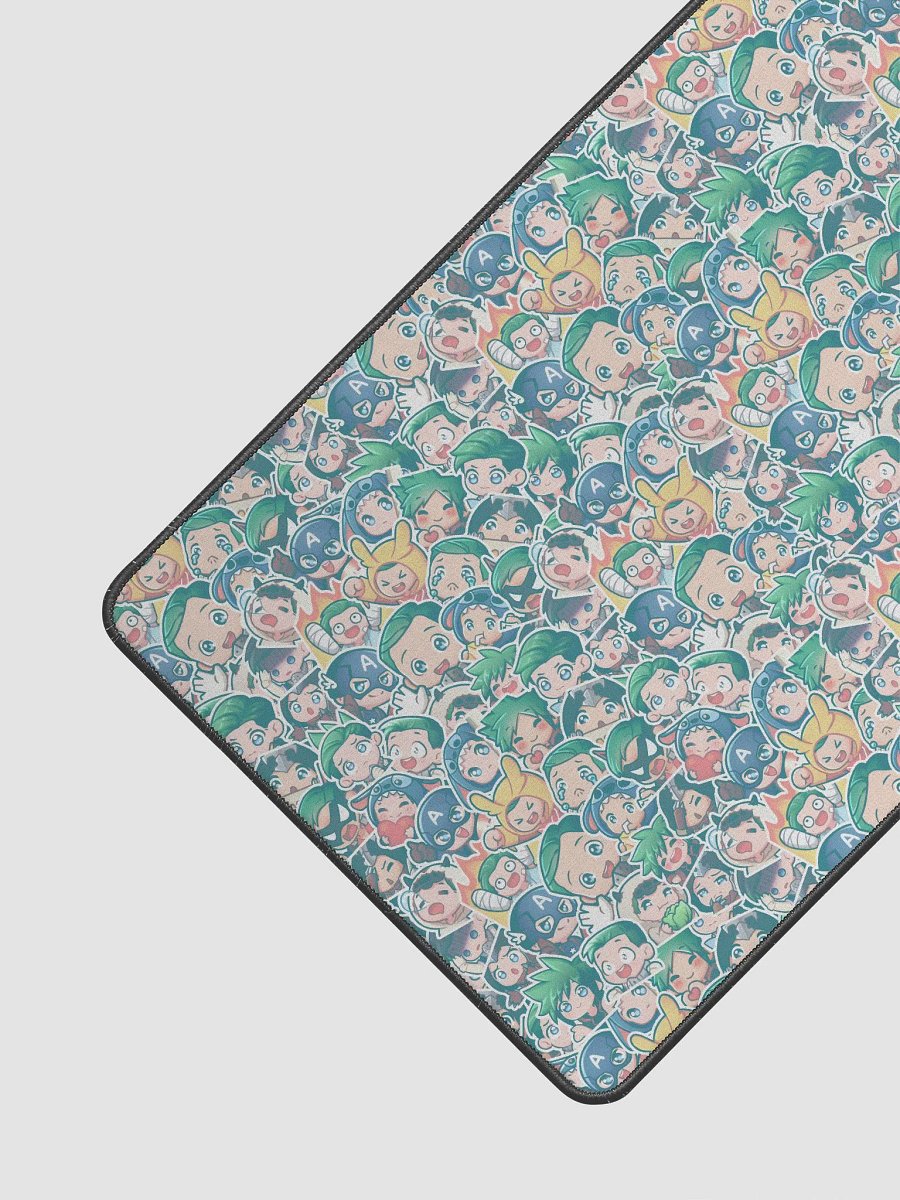 NEW STICKER BOMB - Desk Mat (15.5 x 31.5) product image (3)