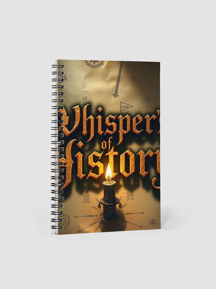 Void Visions Spiral Notebook product image (1)