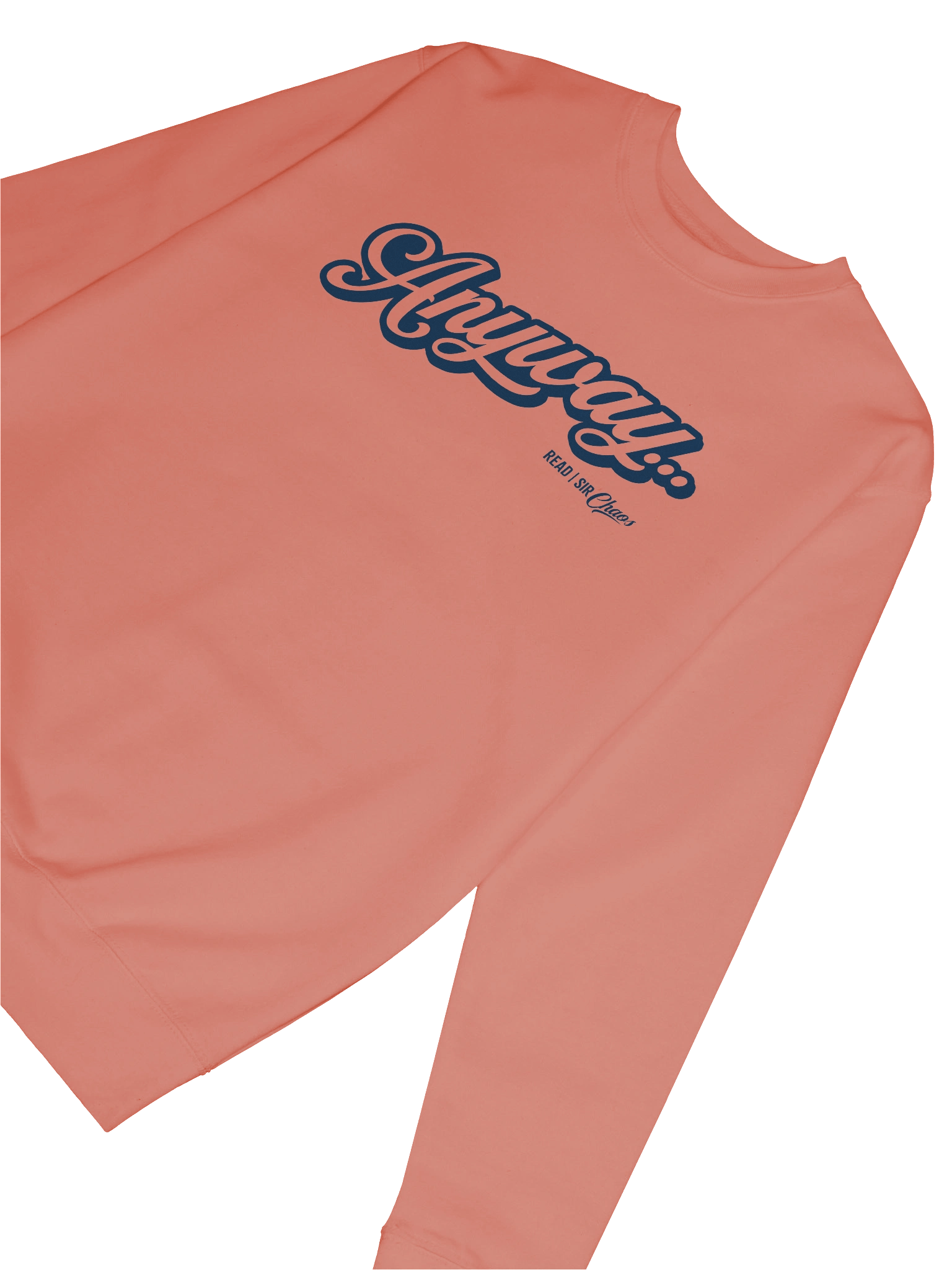 Anyway... Sweatshirt (Blue solid) product image (22)