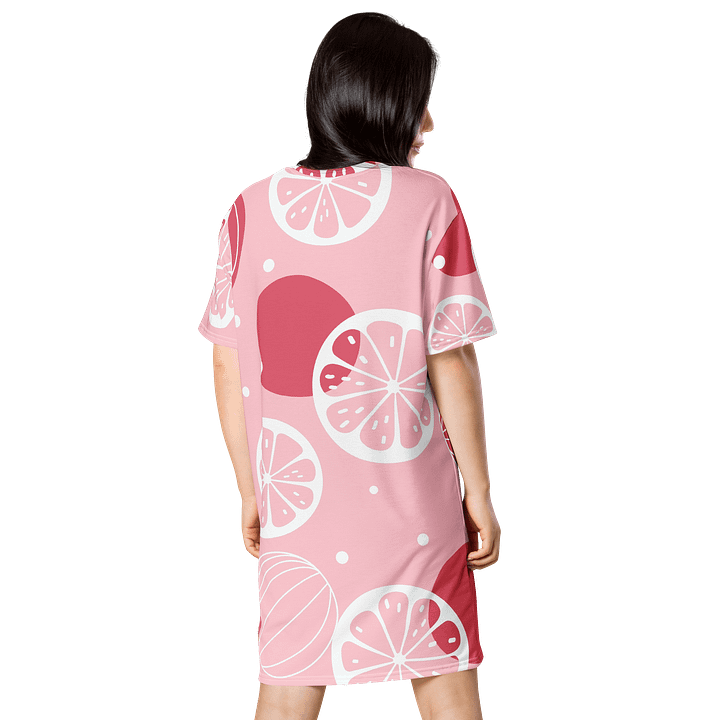 Citrus Slice Dream All-Over Dress product image (2)