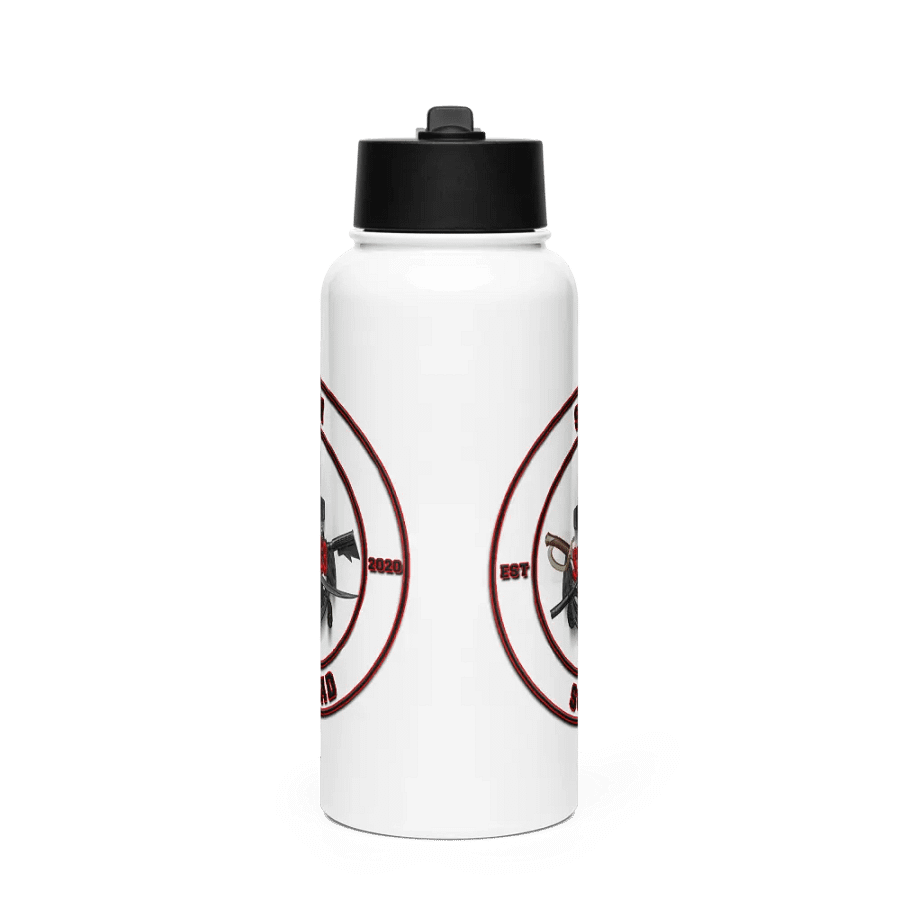 Syn Squad Est Water Bottle w/Straw product image (1)