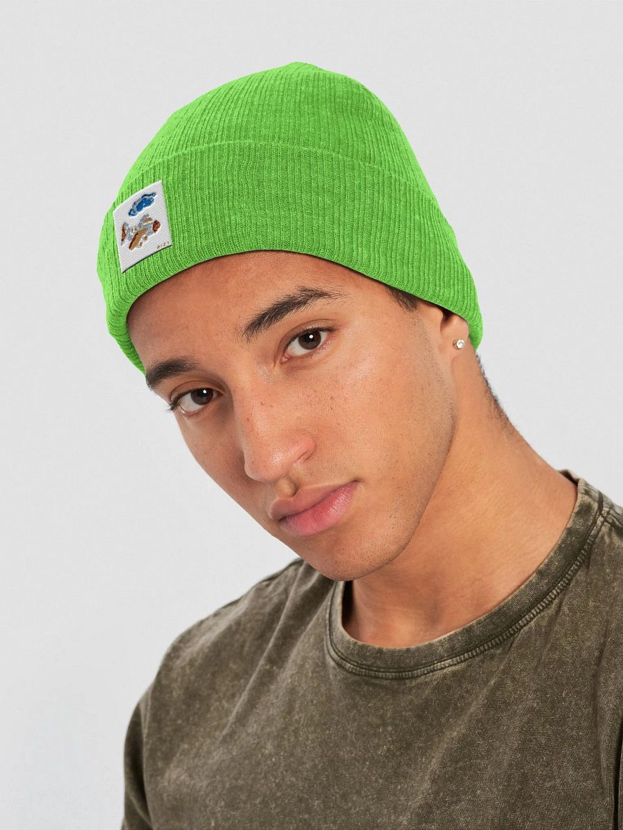 Kid Airplane (Atlantis Ribbed Knit Beanie) product image (1)