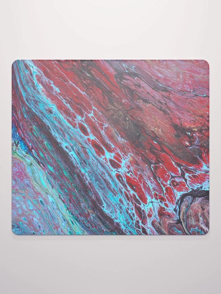 Crimson Tides - Mouse Pad product image (2)