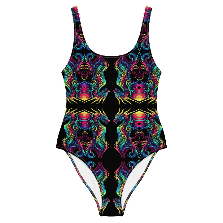 encoded dragon glyph print product image (2)