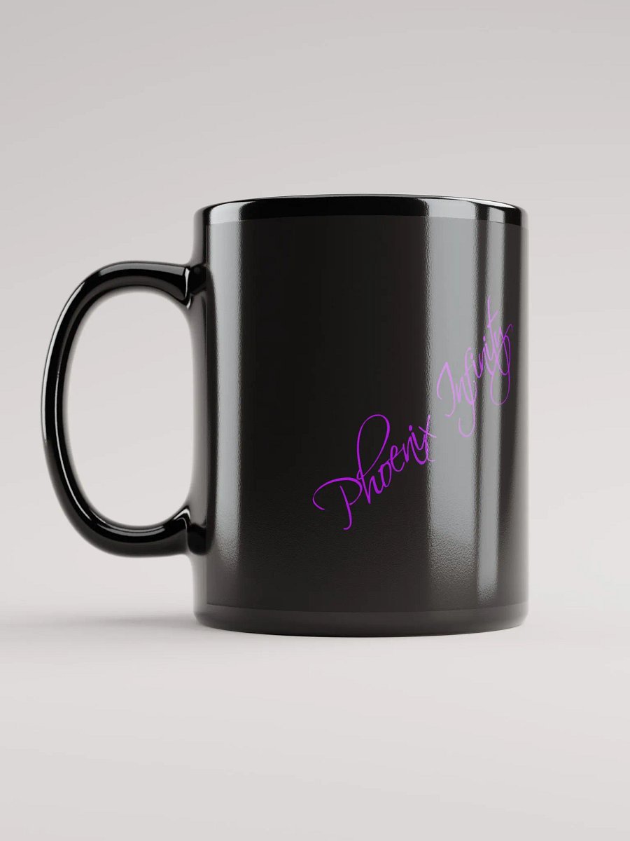 Phoenix Black Gloss Mug product image (6)
