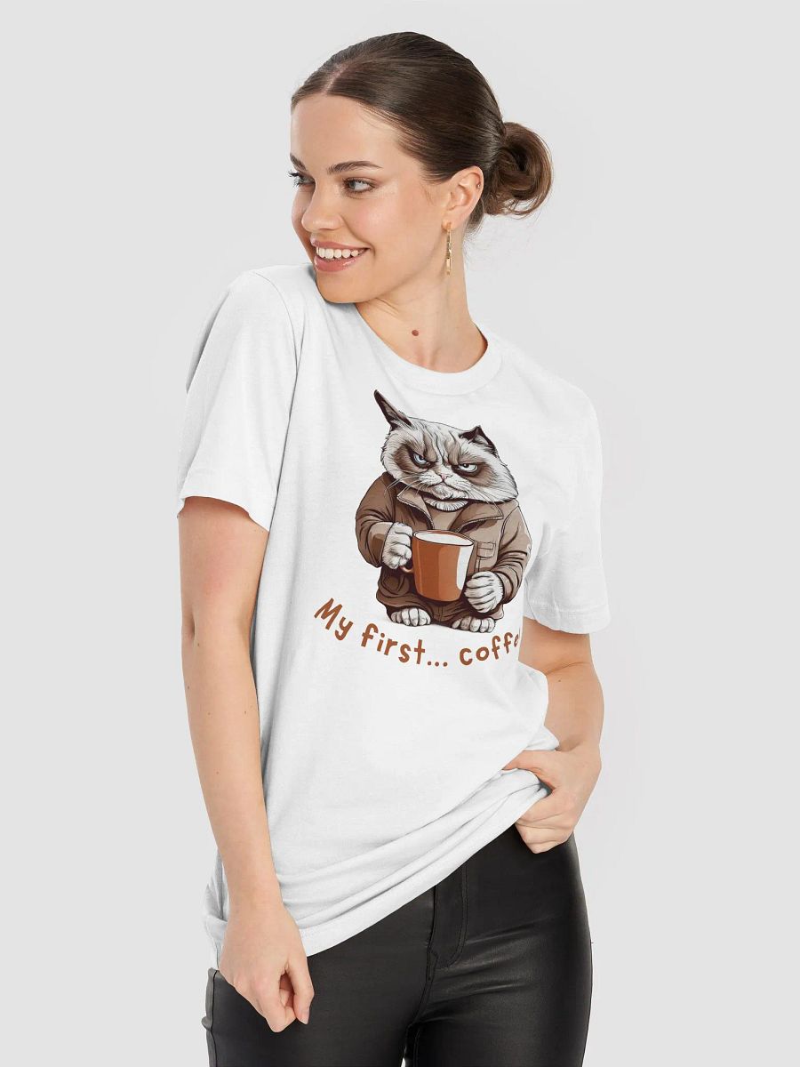 Grumpy Cat Coffee Lover T-Shirt product image (79)