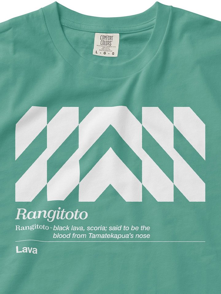 14 Rangitoto - Lava (White) product image (2)
