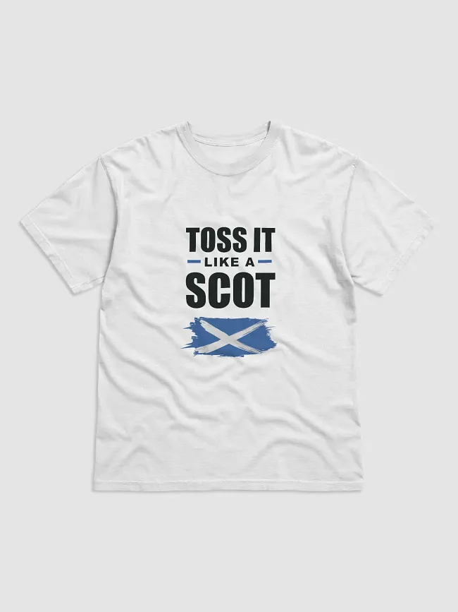 For Athletes: TOSS IT LIKE A SCOT