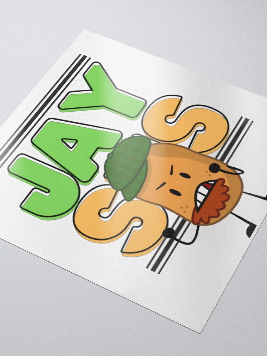 Jaysus Sticker product image (3)