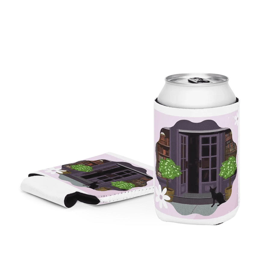 Welcome to Lavender Cottage BookShop Can Cooler product image (3)