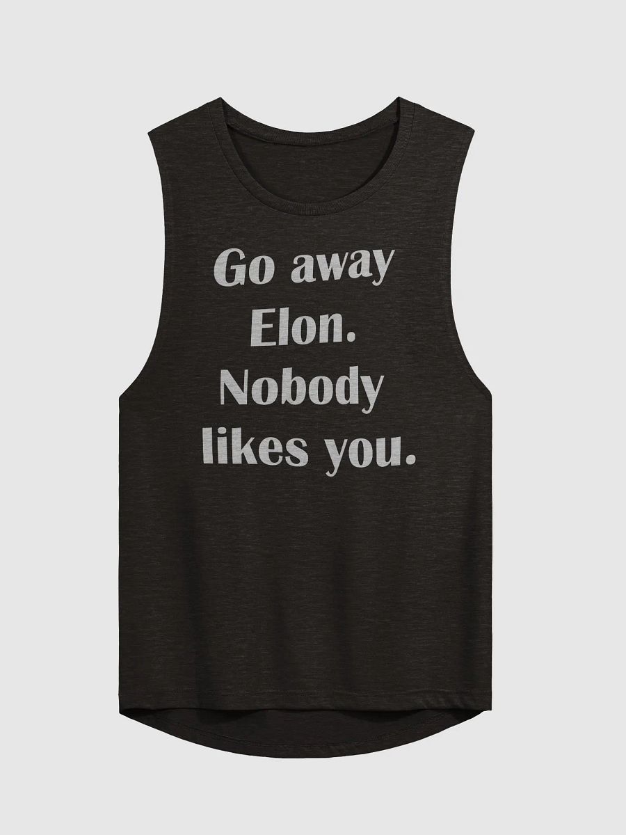 Go Away Elon Tank W product image (3)
