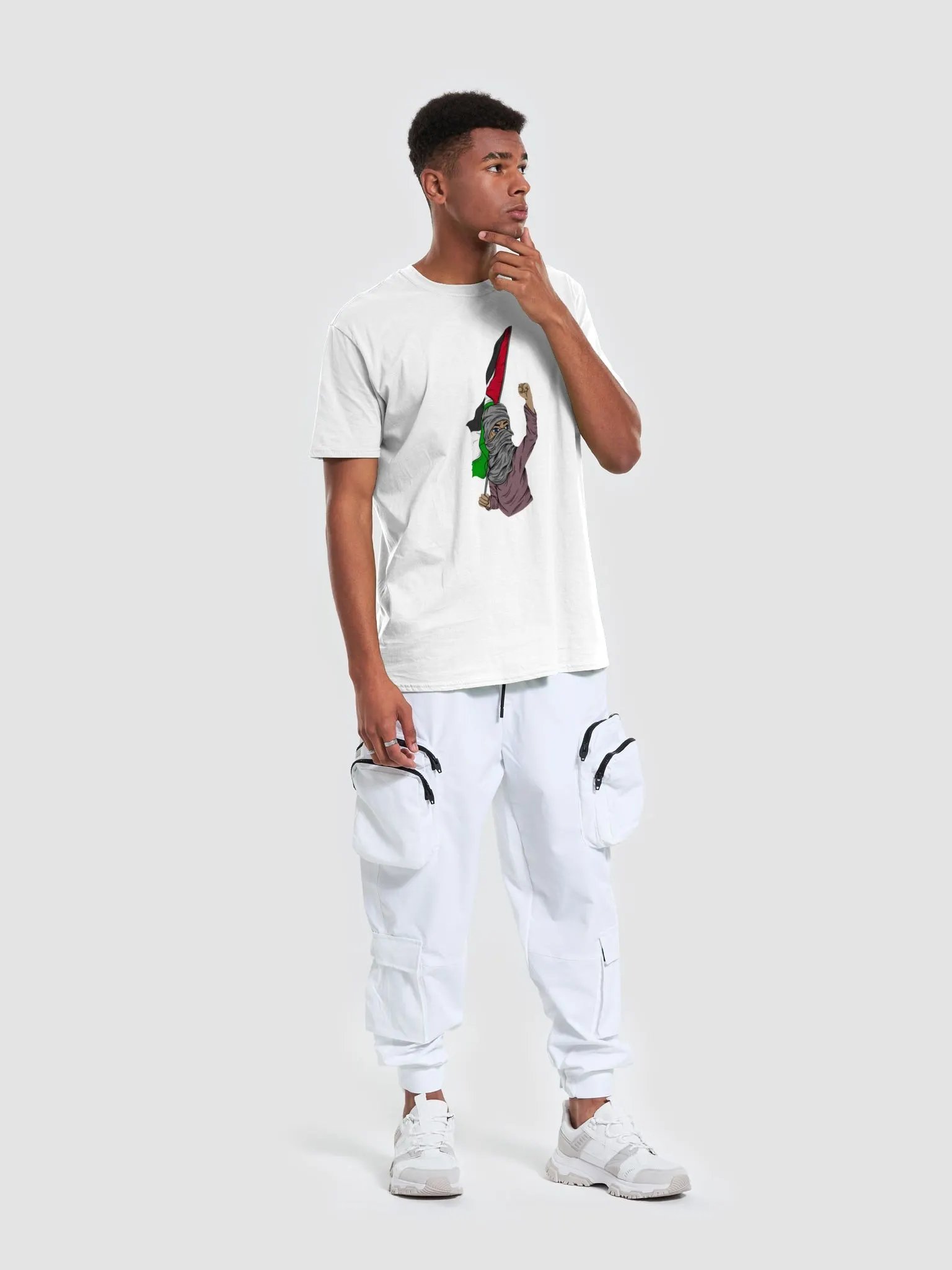 T shirt dessin Gaza product image (1)