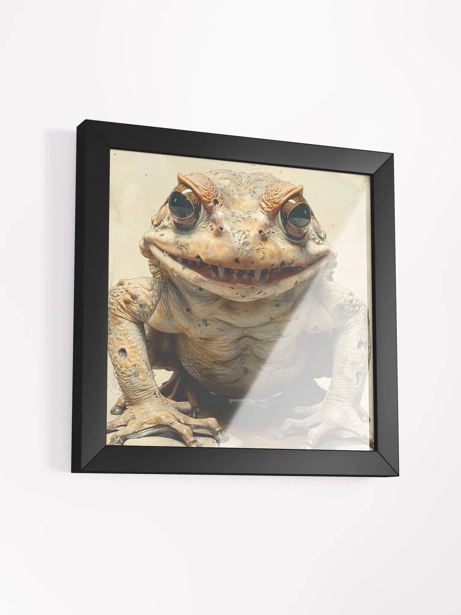 Killer Frog Framed Wall Art product image (2)