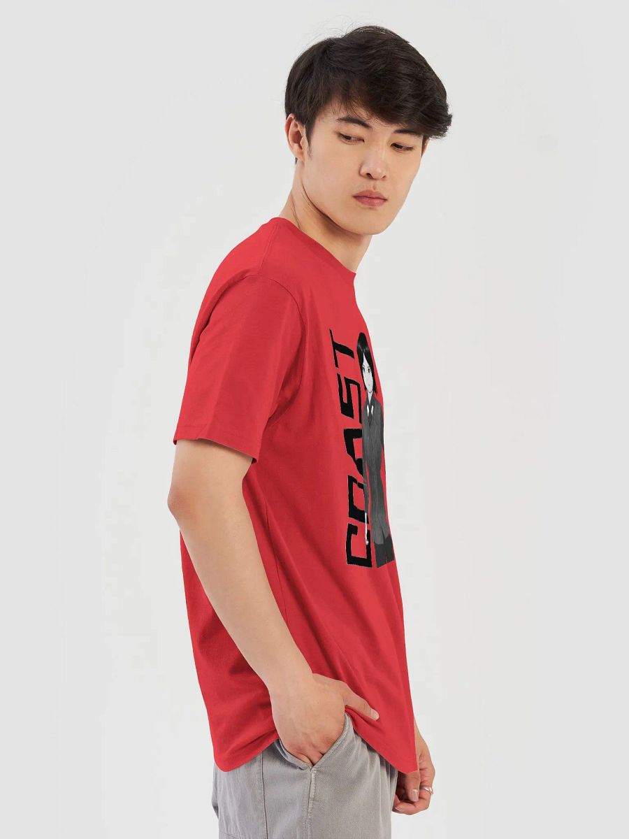 COAST - ConfusedCoast Vtuber Black & White Shirt product image (12)