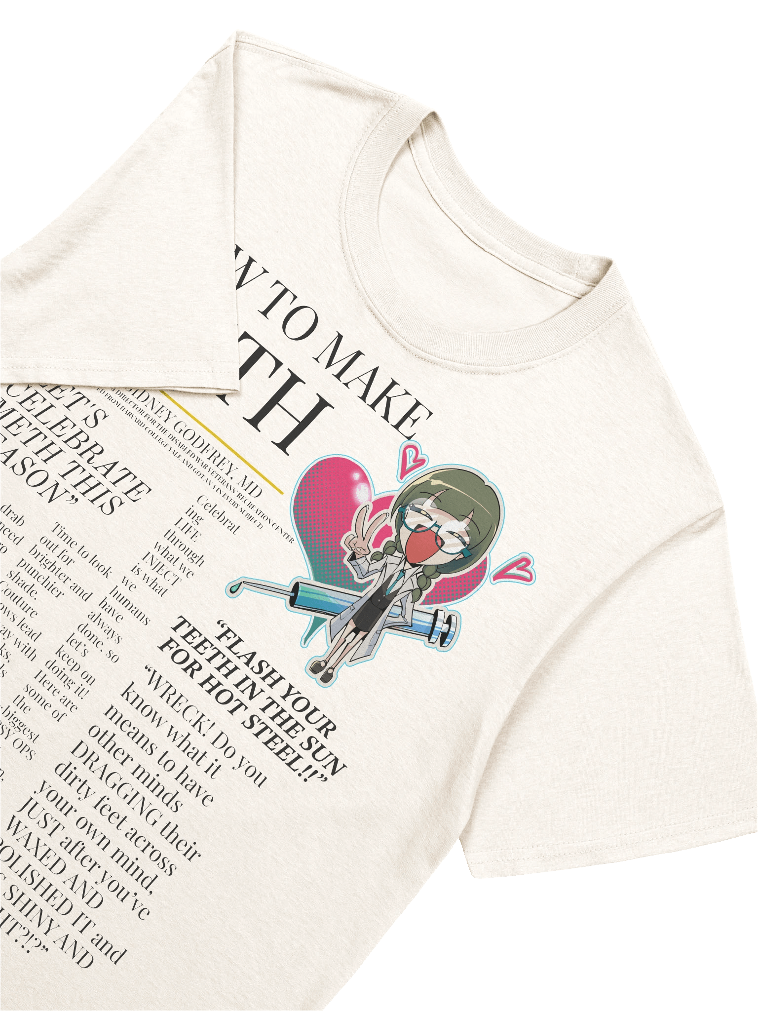 Official Sidney Godfrey Methamatics Shirt product image (9)