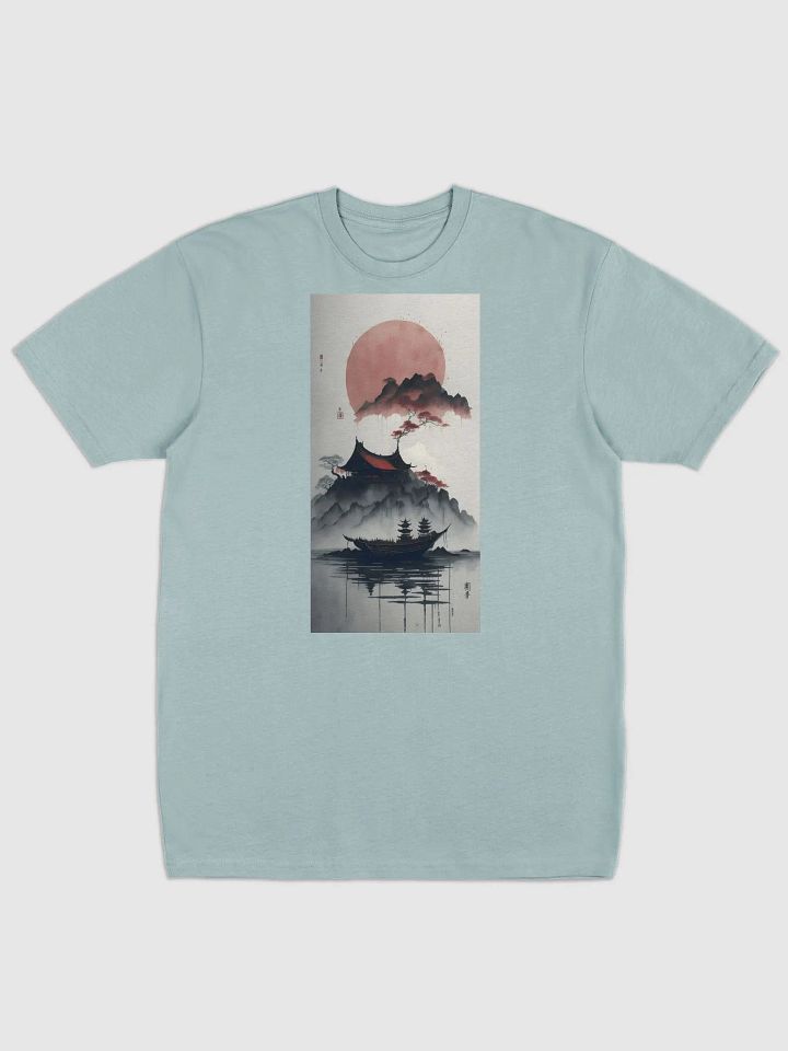 Mystical Ink Wash Landscape Tee product image (1)