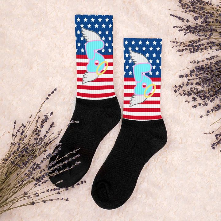 Light's Glitched Socks (MERICA) product image (1)