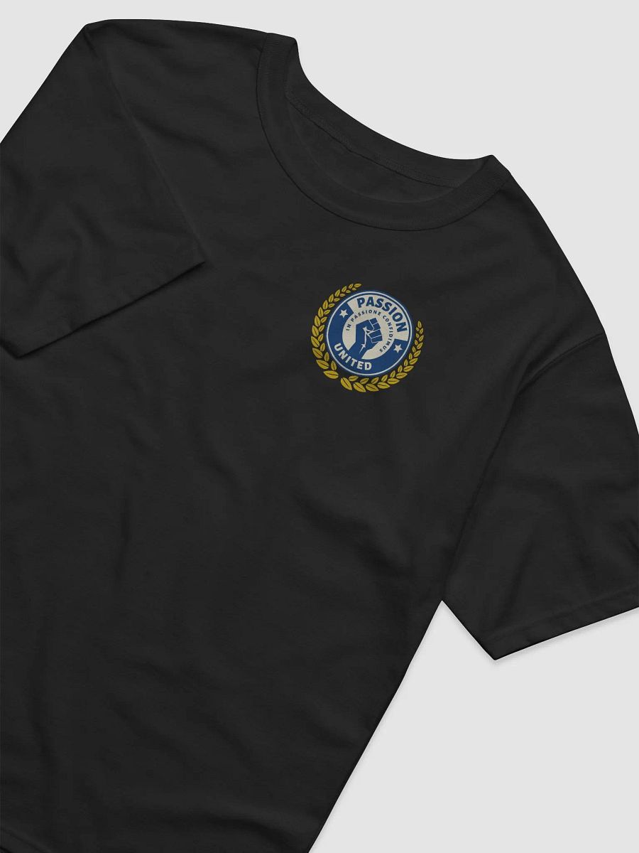 Champion Logo Tee (black, navy) product image (4)