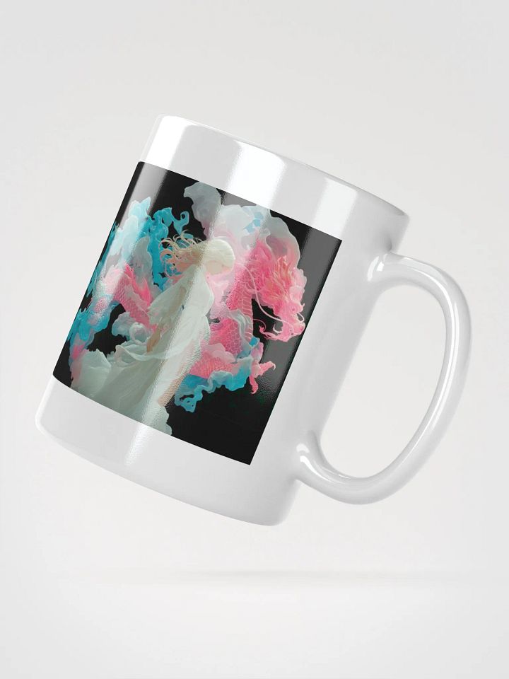 Mystic Encounter White Mug product image (2)