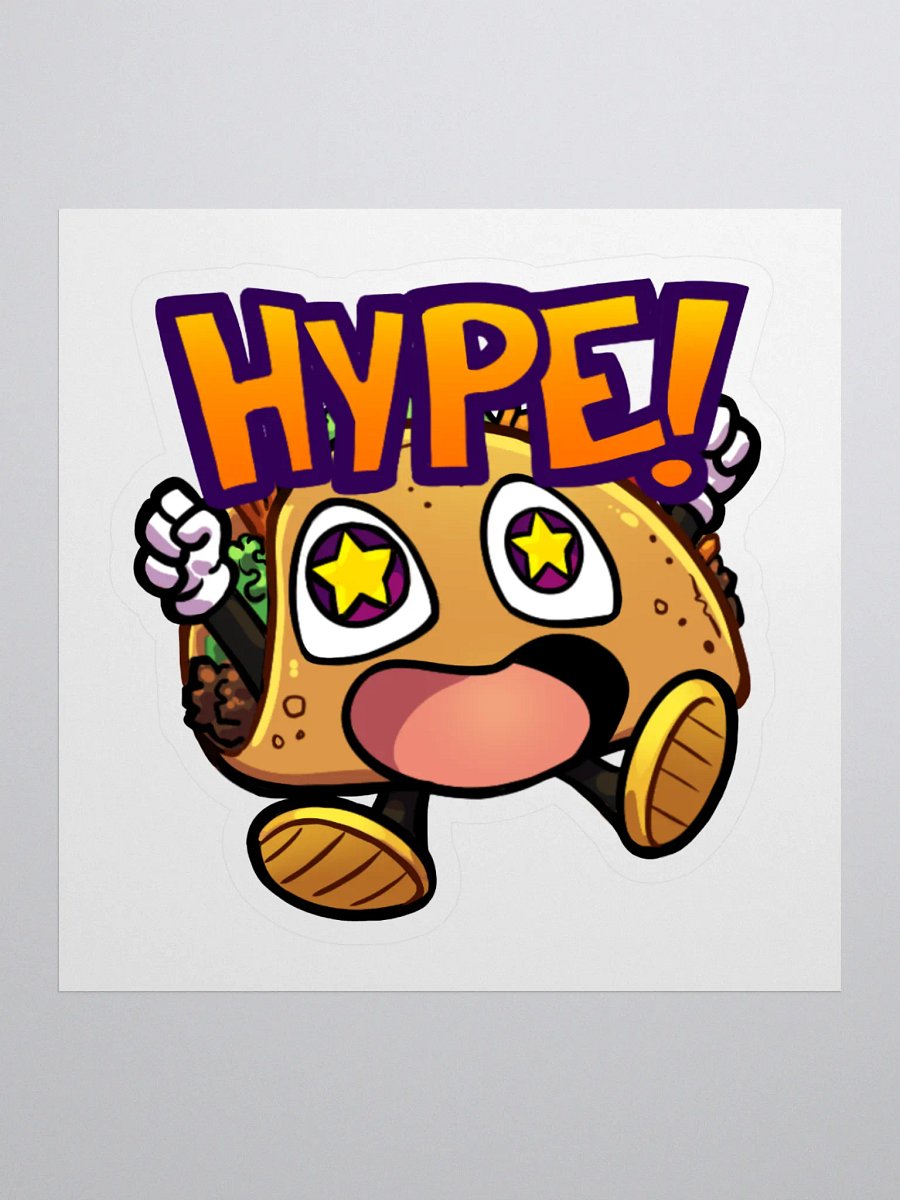Hype stickers product image (1)