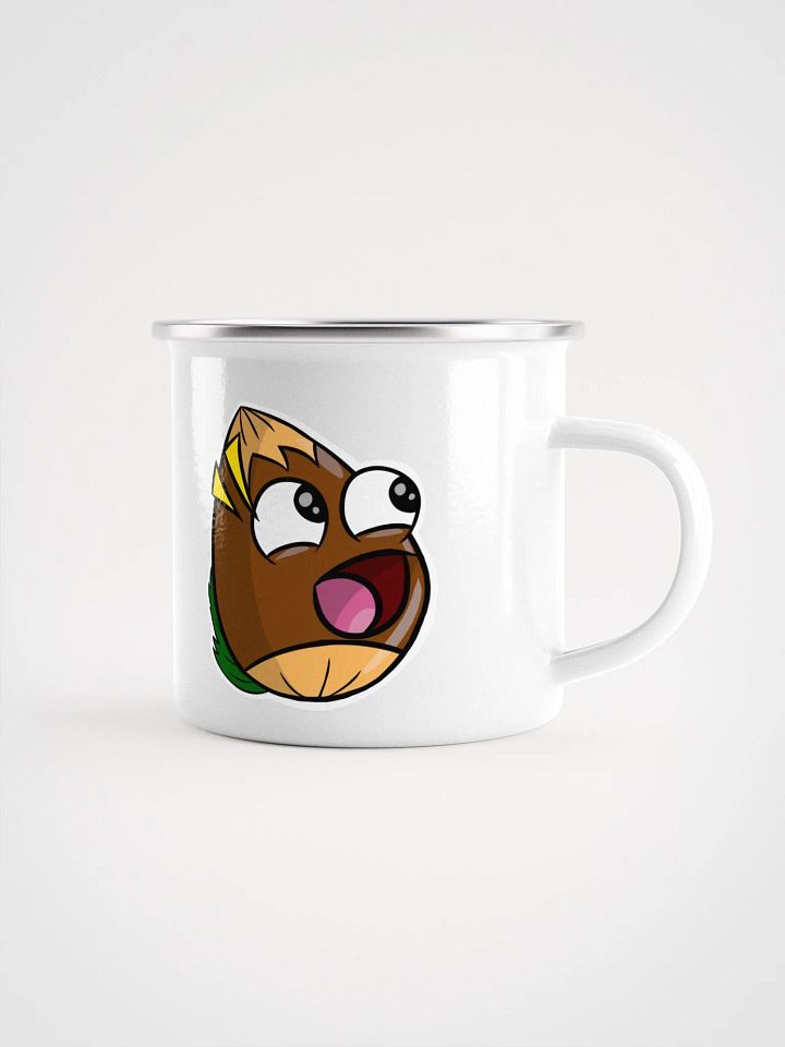 Doppel Poggie Emaille-Tasse product image (1)