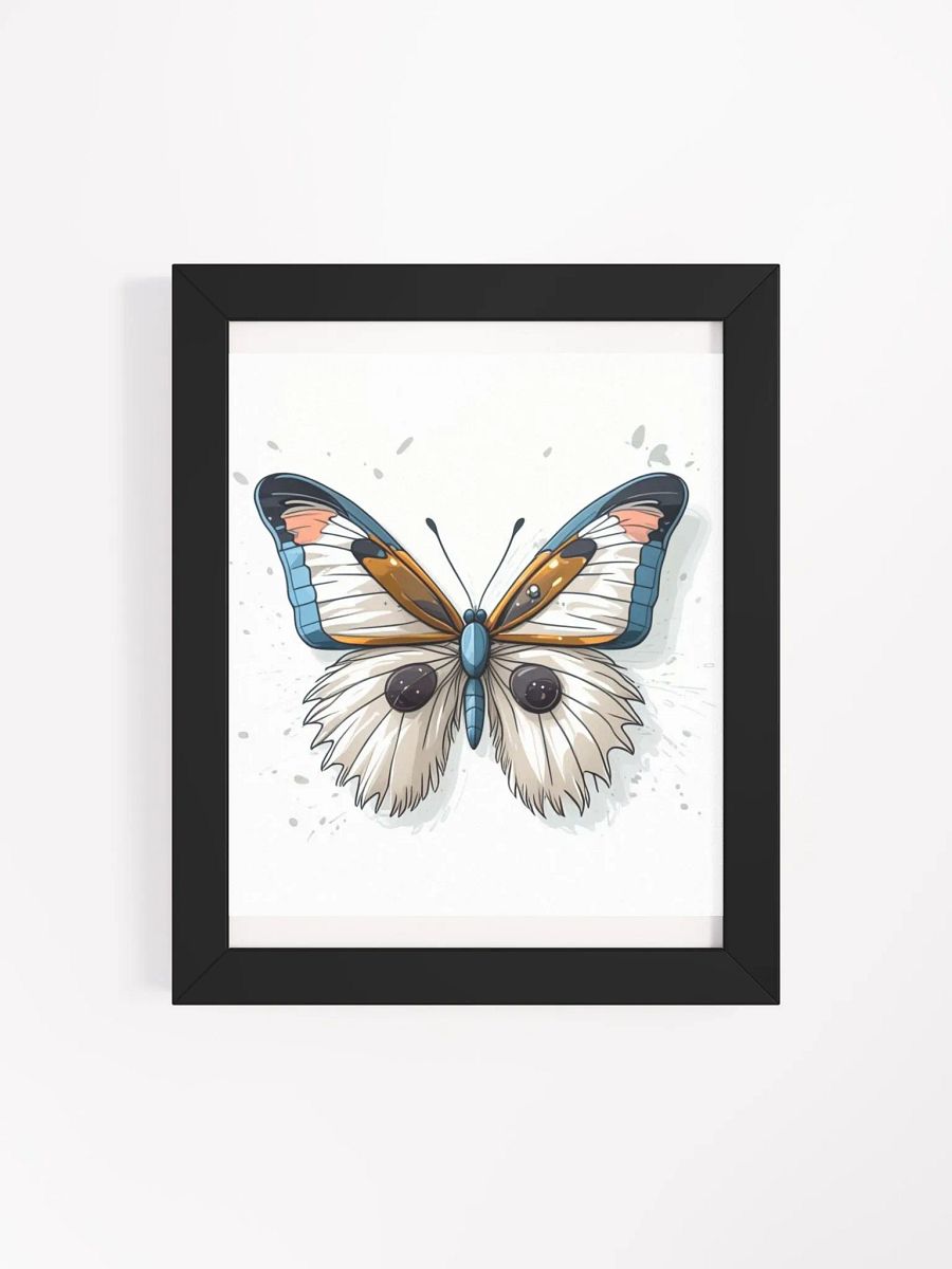 Butterfly Harmony Framed Matte Poster product image (75)