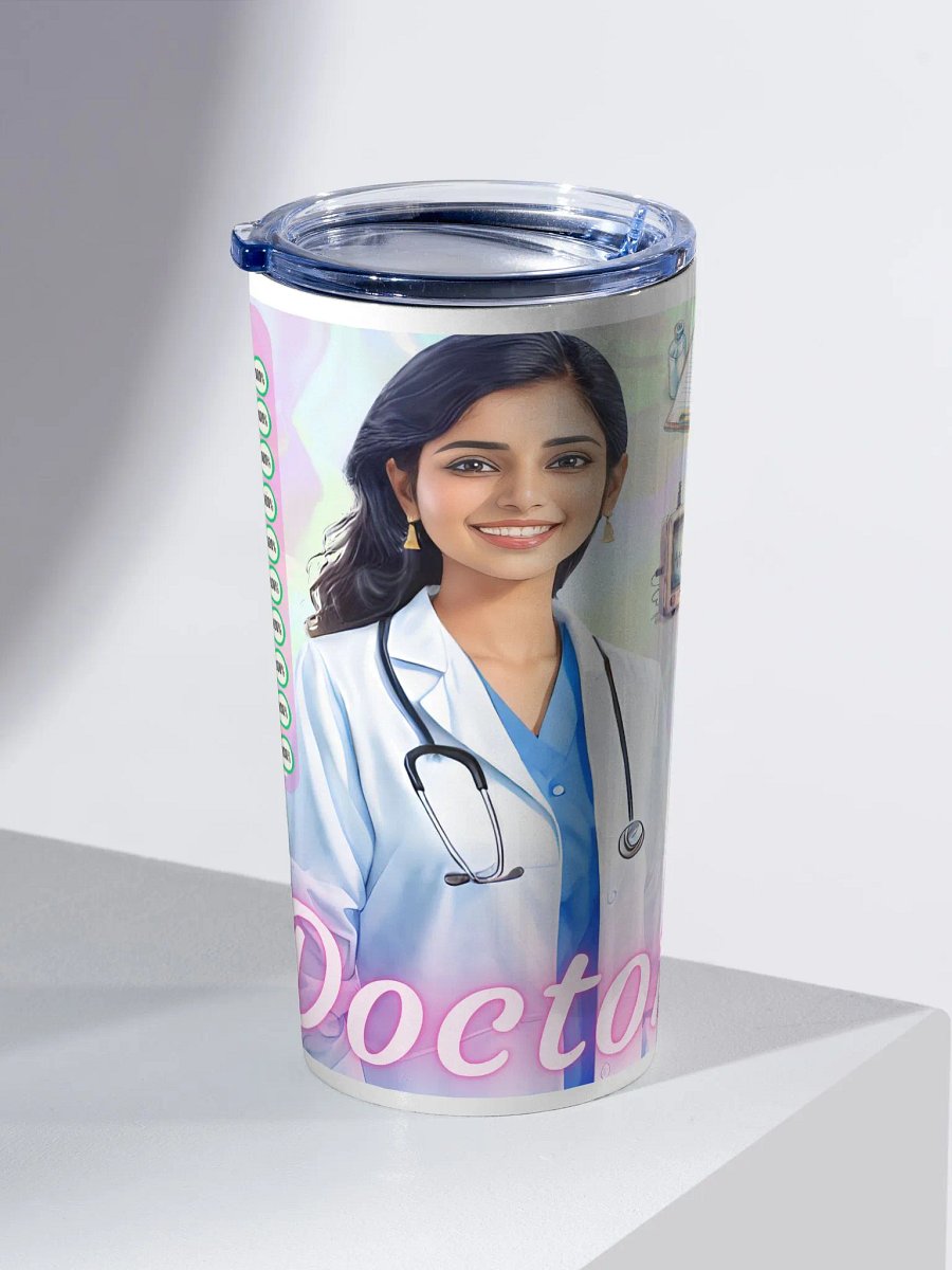 Indian Doctor 20 oz Stainless Steel Tumbler product image (3)