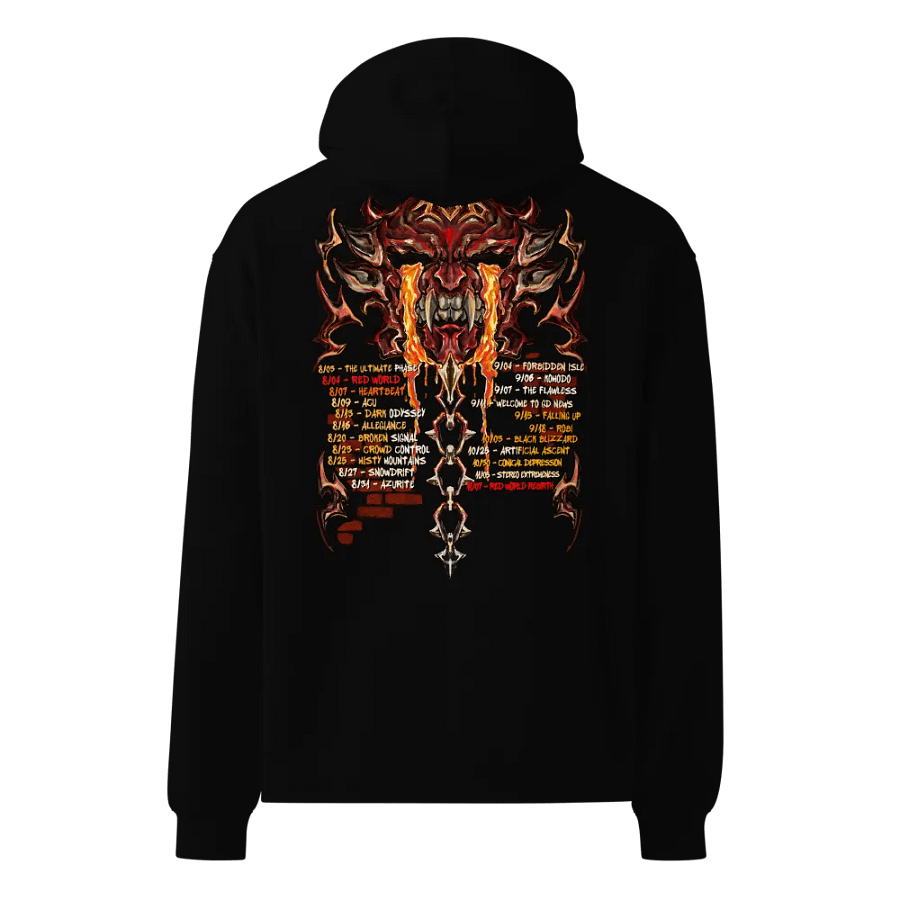 Vortrox Demon Premium Hoodie product image (4)