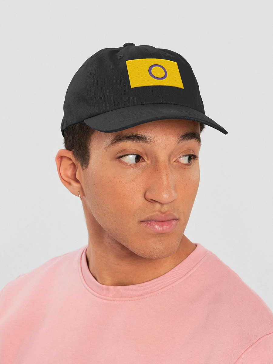 Intersex Pride Flag - Embroidered Hat product image (6)