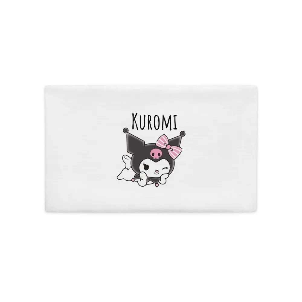 Kuromi pillow cover product image (1)