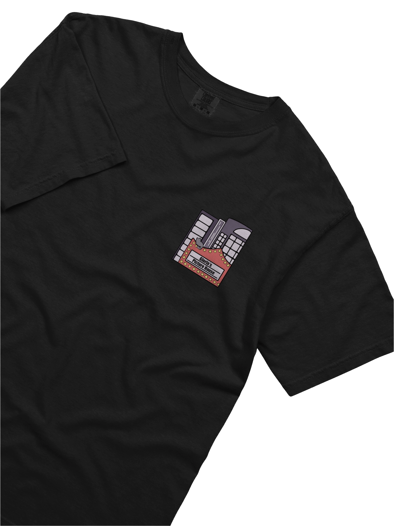 Ms Gloria's Picture House T-Shirt - Comfort Colors Printed product image (28)