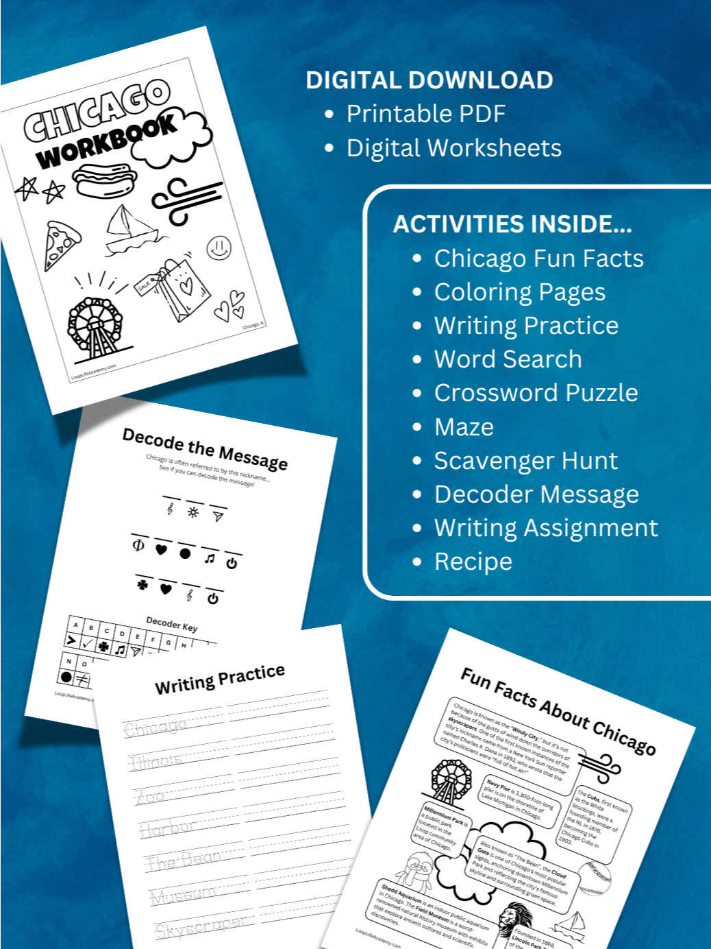 Chicago Workbook PDF Download product image (1)