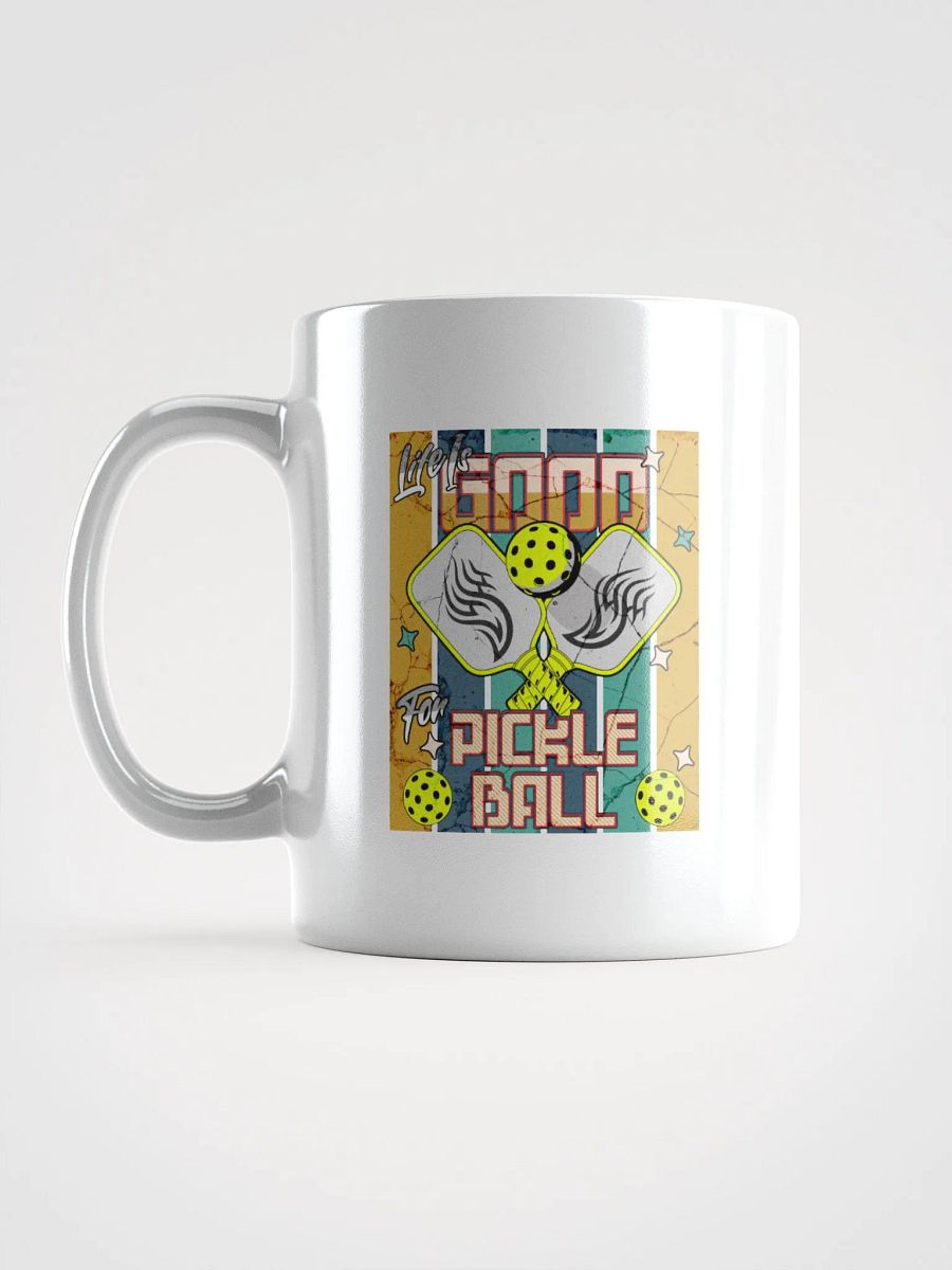 Life Is Good For Pickleball Vibrant Mug product image (1)