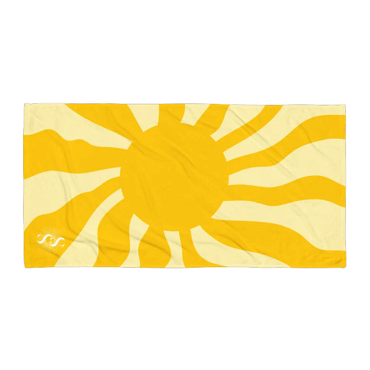Sunshine towel product image (1)