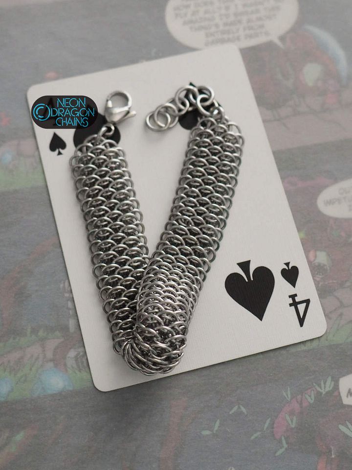 Chromander Bracelet / All Stainless Steel product image (2)