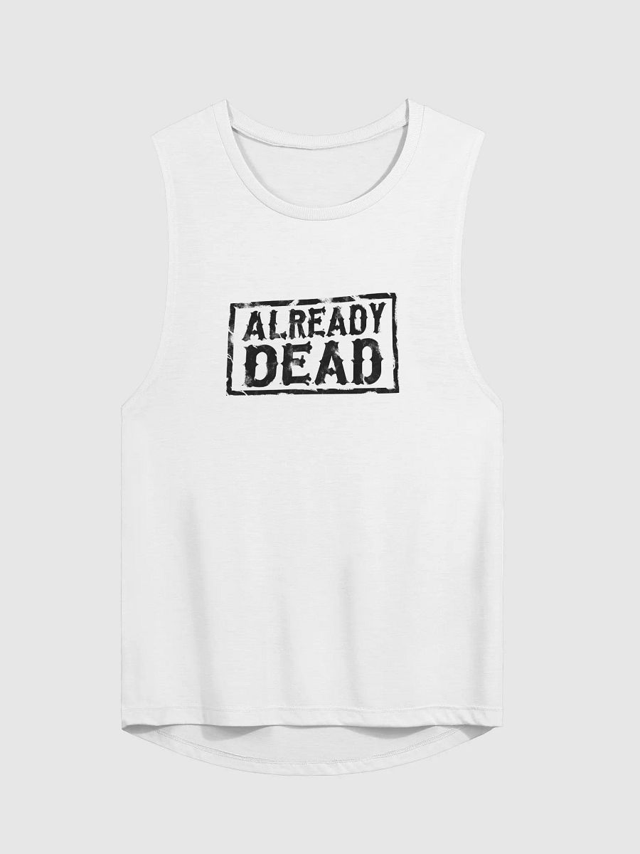 Already Dead Women's Flowy Tank Top (White) product image (2)