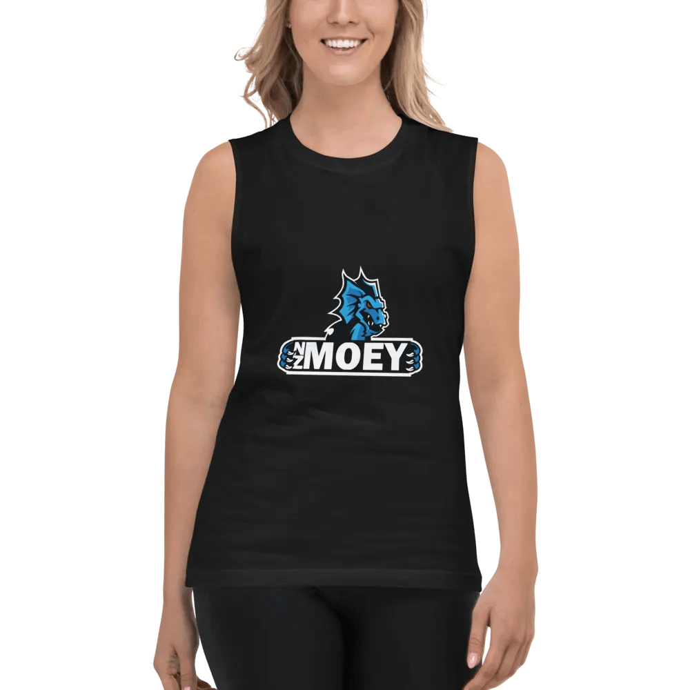 NZMOEY Logo Bella+Canvas Muscle Tank product image (5)
