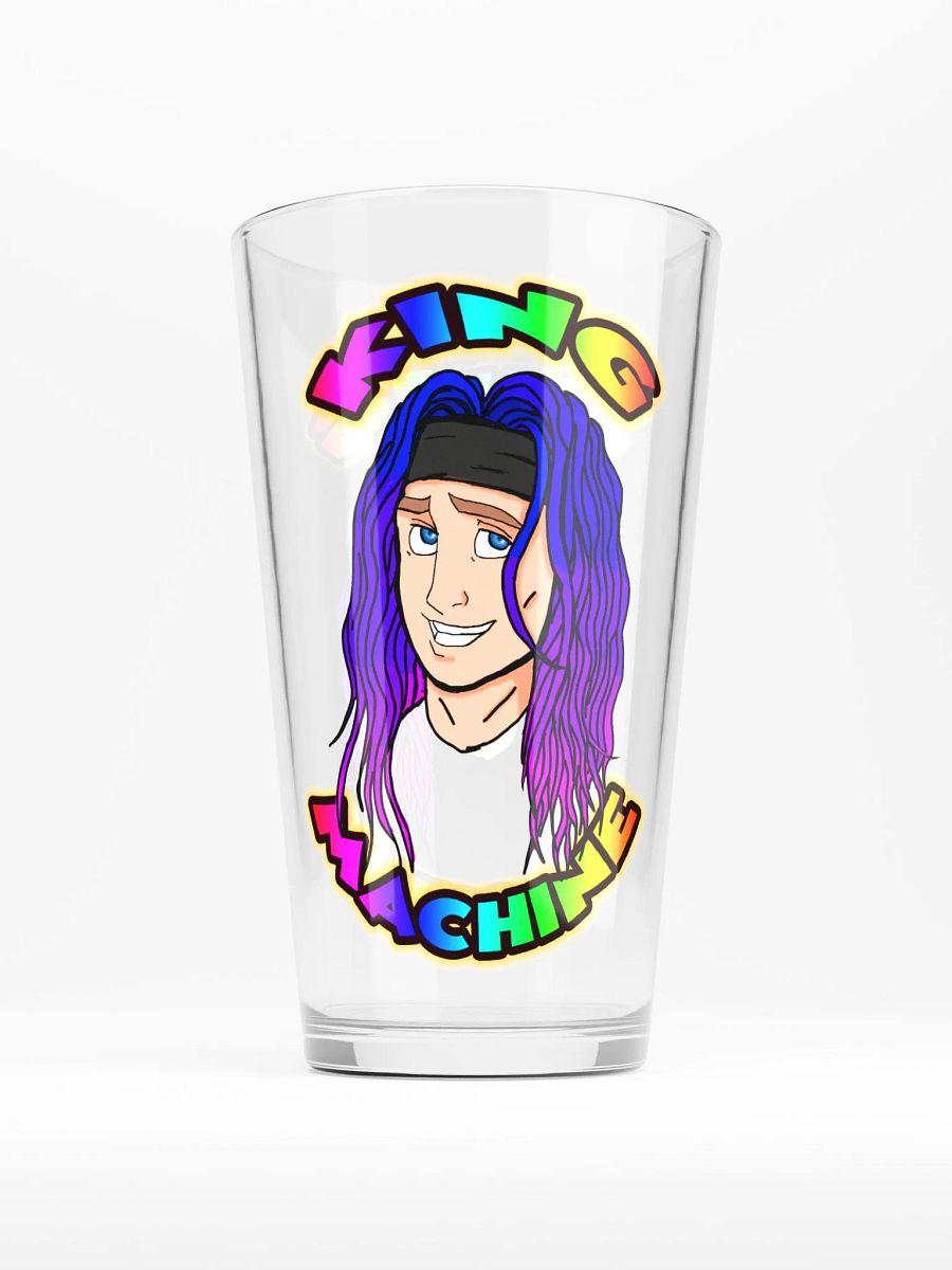 rainbow king Pint glass product image (5)