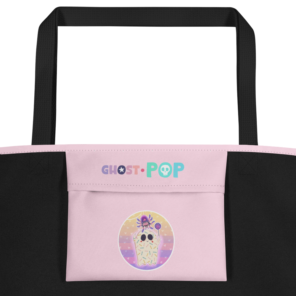 Pastel Little Ghost Spider Pet - Tote Bag product image (4)