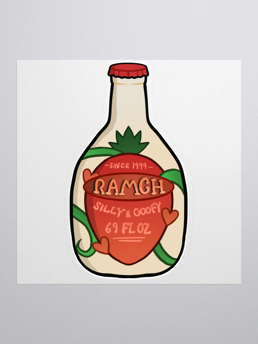 'RAMCH' Dressing Sticker product image (1)